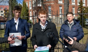 Protest radnych z obozu M.Kupaja pod lupą prokuratury. Jest zawiadomienie (FOTO)