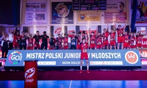 Siódemka Miedź z mistrzostwem Polski!
