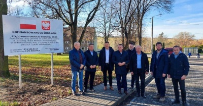 Z Rzymówki do granic powiatu jak po maśle 