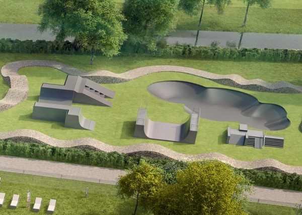 Ambitny plan Ścinawy: modernizacja kompleksu basenów i skatepark