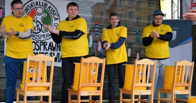 Dzień Kolorowej Skarpetki w Lubinie (FOTO)