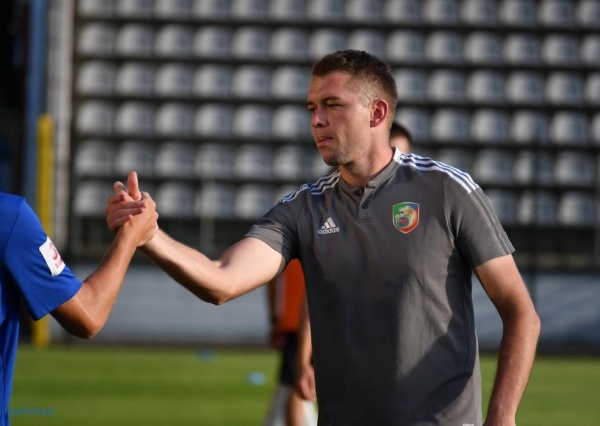 Łukasz Buliński nie jest już trenerem Miedzi II Legnica.Był za ambitny ?