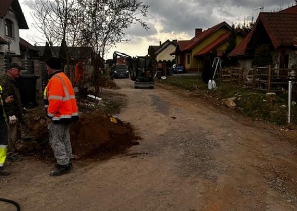 Nowa droga w Osieku już w budowie