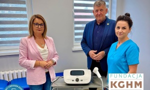 Nowy sprzęt w Gminnym Ośrodku Zdrowia w Zagrodnie