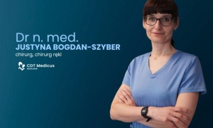 Precyzja w ręku, troska w sercu: Dr n. med. Justyna Bogdan Szyber w CDT Medicus 