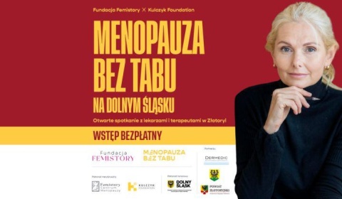 Menopauza bez tabu na Dolnym Śląsku - jedno ze spotkań odbędzie się w Złotoryi
