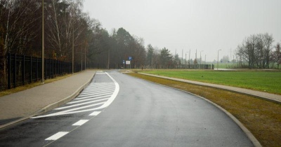 Nowa droga łącząca osiedla Polesie i Przylesie już otwarta