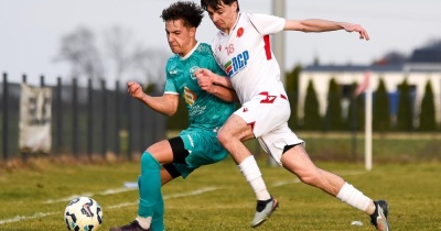 Iskra Kochlice w pościgu za Odrą(FOTO)