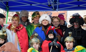 15.Orszak Trzech Króli w Prochowicach (FOTO)