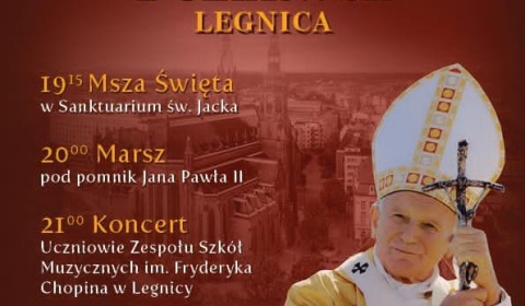 Marsz Papieski przejdzie ulicami Legnicy. W rocznicę wizyty Jana Pawła II