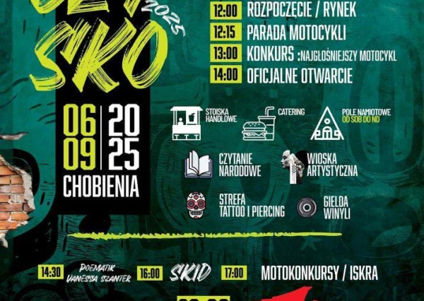 Przed nami... Zamczysko 2025 – festiwal z duszą w Chobieni
