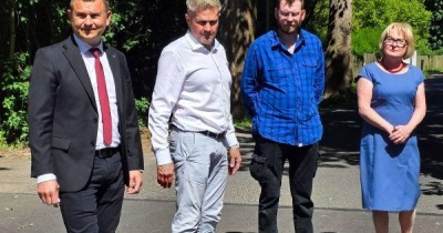Drogi powiatowe w Proboszczowie jak nowe