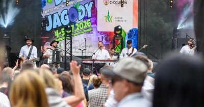 Super zabawa na Dniach Jagody w Chocianowie. Baciary  porwały publiczność(FOTO)