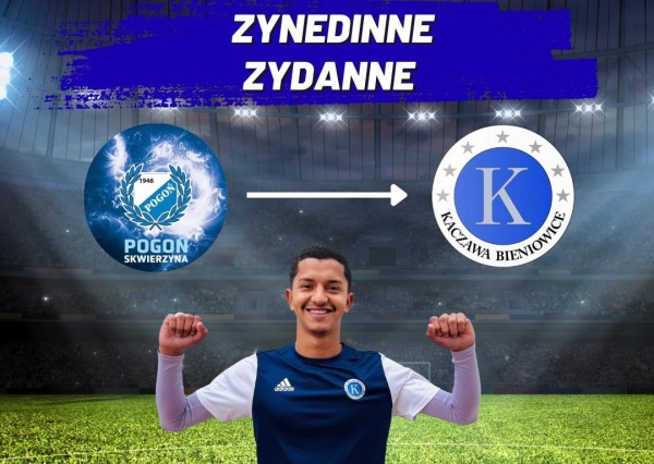 W Kaczawie gra „Zizou”