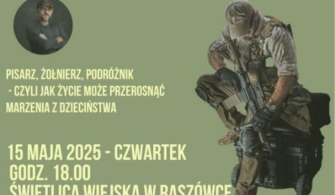 Spotkanie z Navalem w Raszówce