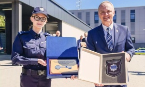  Nowa siedziba polkowickiej policji. Inni zazdroszczą