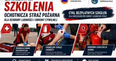 Gmina i OSP stawiają na bezpieczeństwo mieszkańców. Rusza cykl szkoleń