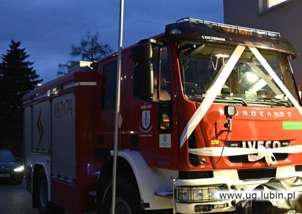 Wielkie świętowanie w OSP Krzeczyn Wielki