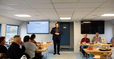 Konwent sołtysów na statku