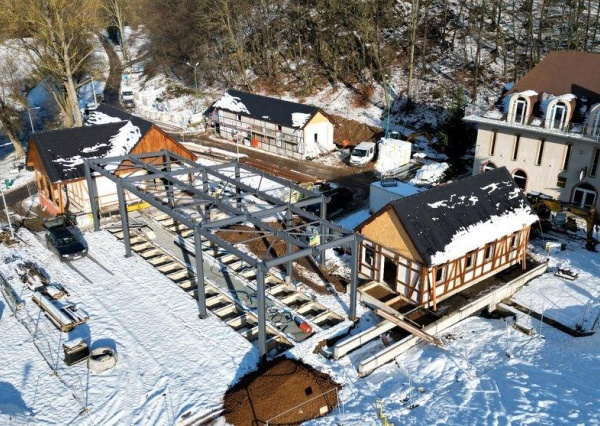 Centrum złota rośnie jak na drożdżach