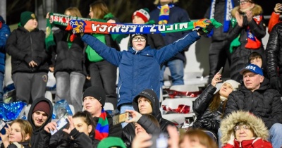 Miedź - Śląsk: celebrowano 25 lat kibicowskiej zgody (FOTO)