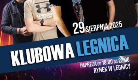Klubowa Legnica – finał lata z muzyką elektroniczną pod gołym niebem
