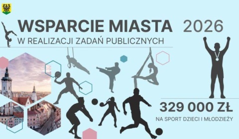 Złotoryja inwestuje w sport najmłodszych – 329 tys. zł dotacji