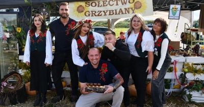 Dożynki gminy Kunice (FOTO)