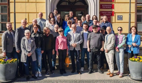  Nowatorska jakość współpracy dla mieszkańców  Polkowic.Powstał Konwent zarządów Osiedli !