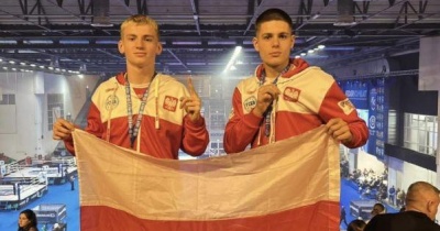 Legnicki wojownik wicemistrzem Europy w kickboxingu