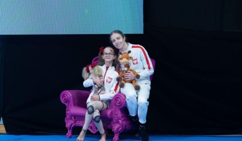 Sukces zawodniczki klubu AcroTeam w akrobatyce powietrznej na Mistrzostwach Świata we Włoszech