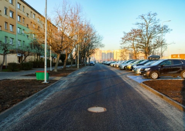  Przebudowa ul. Śląskiej na odcinku od ul. Sikorskiego do ul. Łowickiej zakończona 