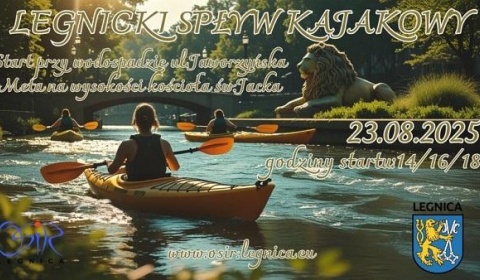 Legnicki Spływ Kajakowy