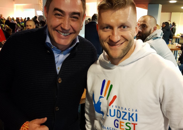 Paweł Wechta wrócił do gry. Z ludowcami nie zginiesz...