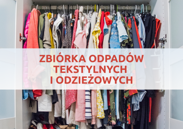  Wrześniowa zbiórka odpadów tekstylnych i odzieżowych w Legnicy 