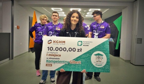 „Kompetentny Gilbert” 2026 – znamy zwycięzców wiedzy o KGHM (FOTO)