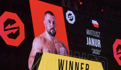 Wojownik Armii Mateusz Janur triumfował w OKTAGON MMA