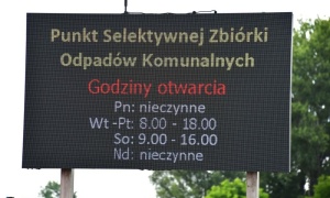 Eko Festyn na urodziny PSZOK
