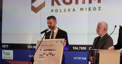 KGHM Polska Miedź S.A. ponownie z nagrodą „The Best of The Best”