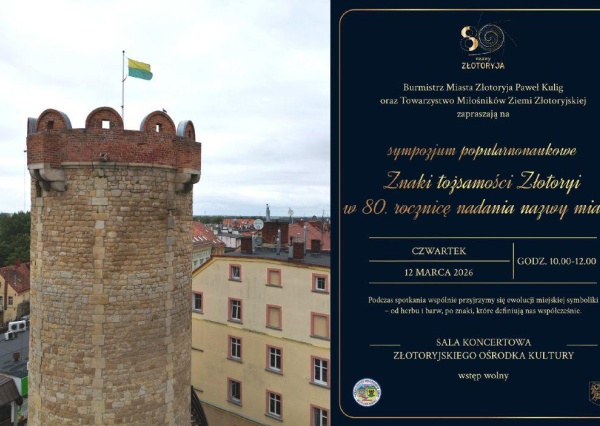    Świętować będą „imieniny” Złotoryi...