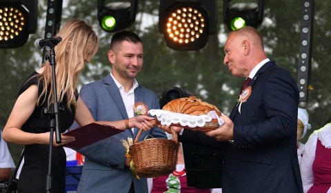 Dożynki w gminie Rudna ze Złotym Biletem (FOTO)