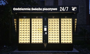 Największy chlebomat na świecie uruchomiono w Bolkowie