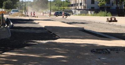 Modernizacja ul. Mickiewicza w tempie błyskawicznym