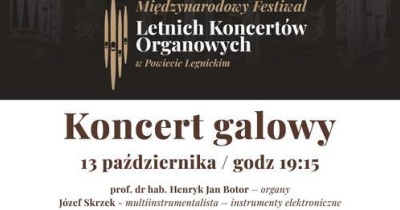 Międzynarodowy Festiwal Letnich Koncertów Organowych – koncert galowy