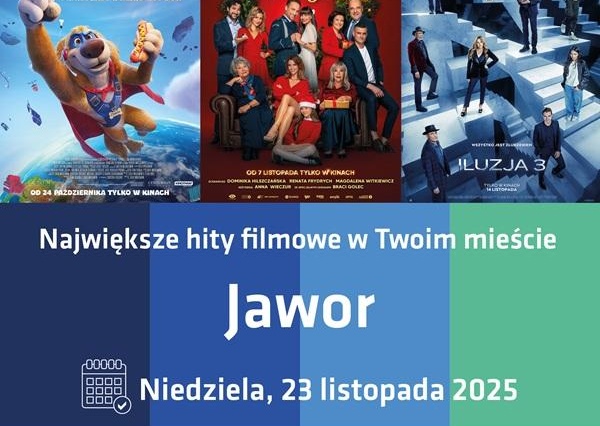 Bezgotówkowe Kino Objazdowe w Jaworze
