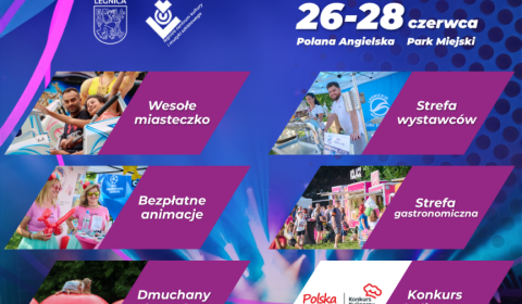 Dni Legnicy 2026 startują już w ten piątek! Sprawdź dodatkowe atrakcje 