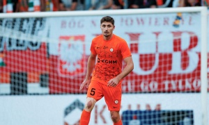 Aleks Ławniczak wraca po kontuzji. „Nie mogę się doczekać pierwszego meczu”