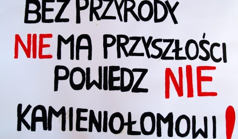 Walka w obronie Krainy Wygasłych Wulkanów. Petycja z 5000 podpisów trafi do burmistrza Świerzawy