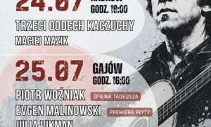 Dwa dni koncertów na Festiwalu „Wołodia pod Szczelińcem”