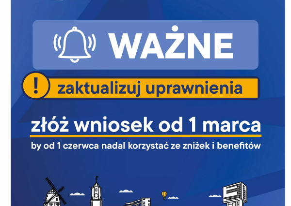 Nie czekaj do ostatniej chwili i zaktualizuj uprawnienia do swojej PKM-ki